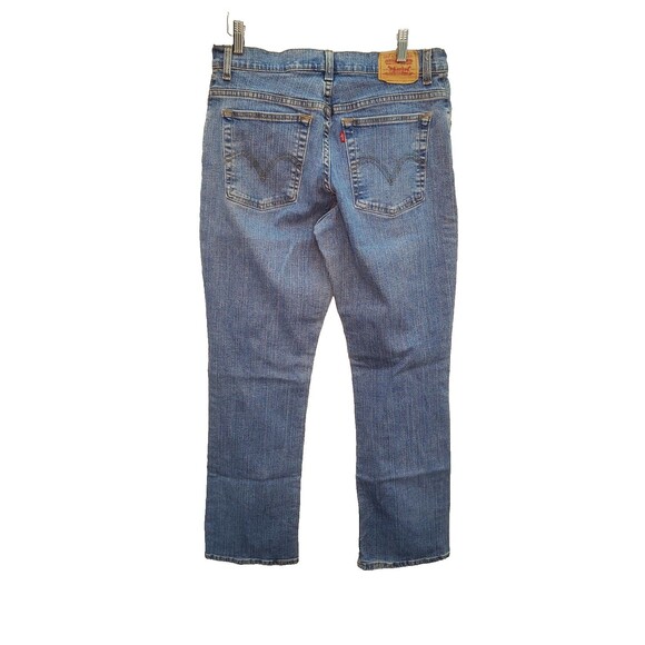 Levis 550 Relaxed fit Boot Cut Size 12 - Picture 2 of 6